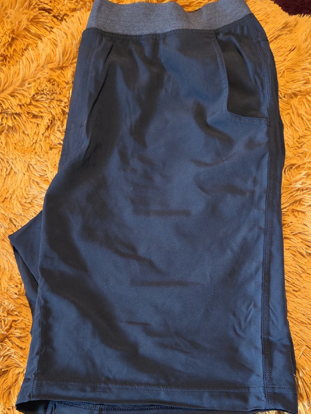 Prana Black Men's Super Mojo Short II - Picture 4 of 6